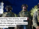 Threatening ‘the enemy within’ with force: Military ethicists explain the danger to important American traditions Members of the Utah National Guard were deployed to Washington in June 2020 in response to public protests and demonstrations. AP Photo/Alex Brandon